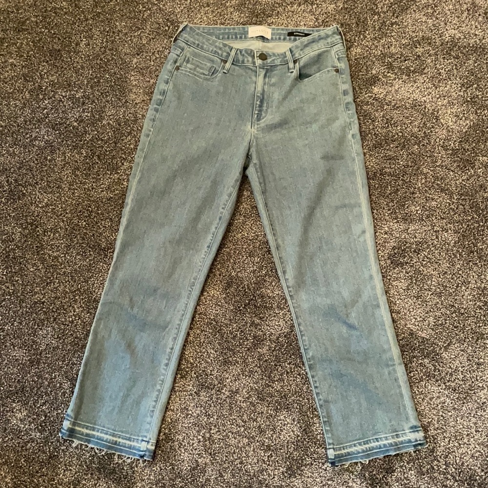Parker Smith Straight Leg Jeans
